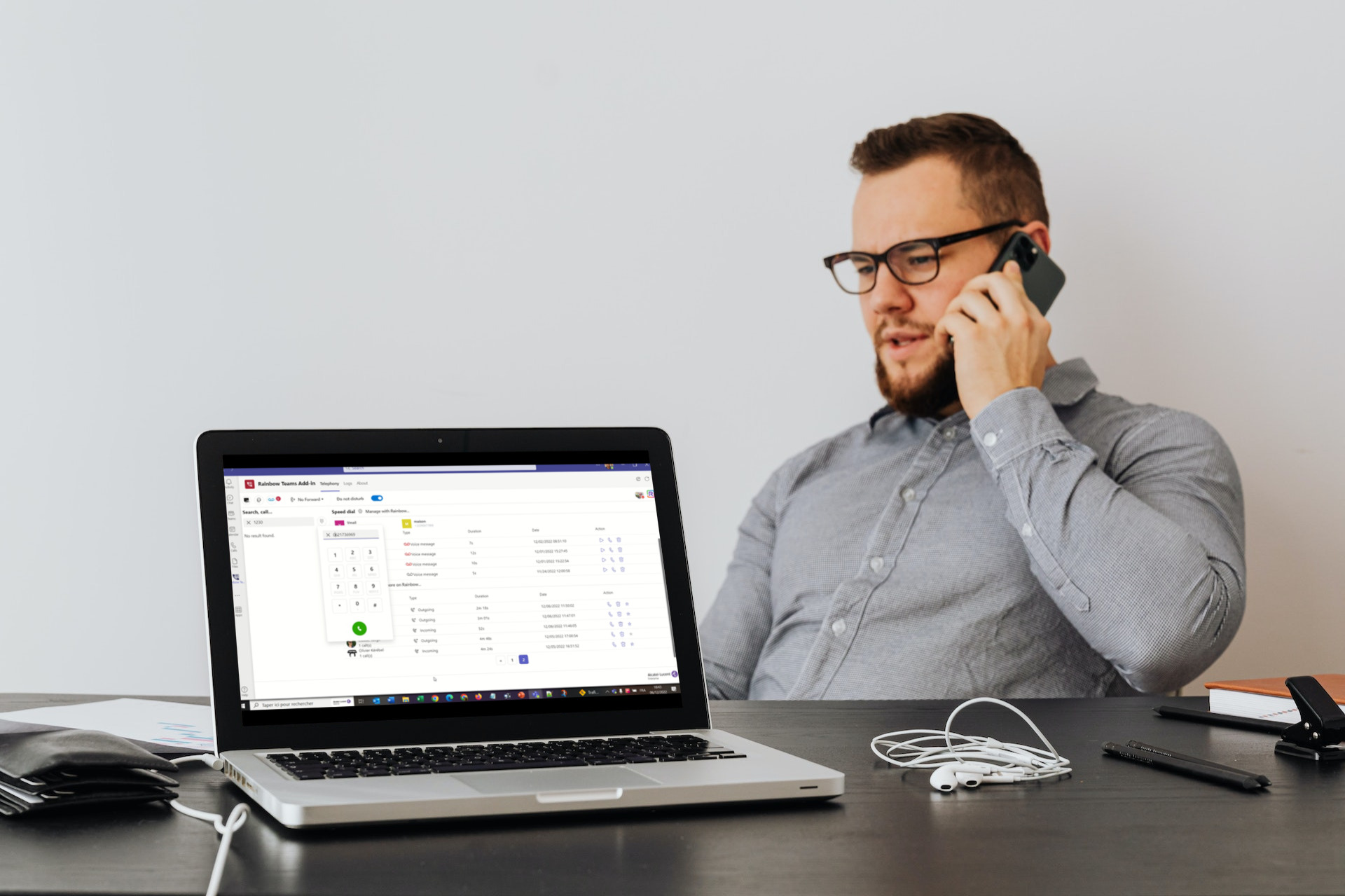 Rainbow pour Microsoft Teams